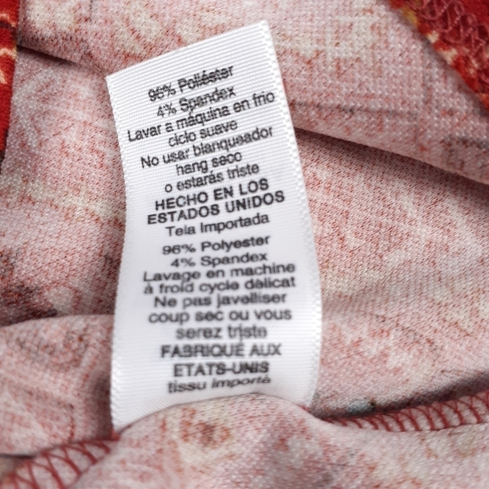 LuLaRoe Simply Comfortable Skirt Size Small - Picture 5 of 5